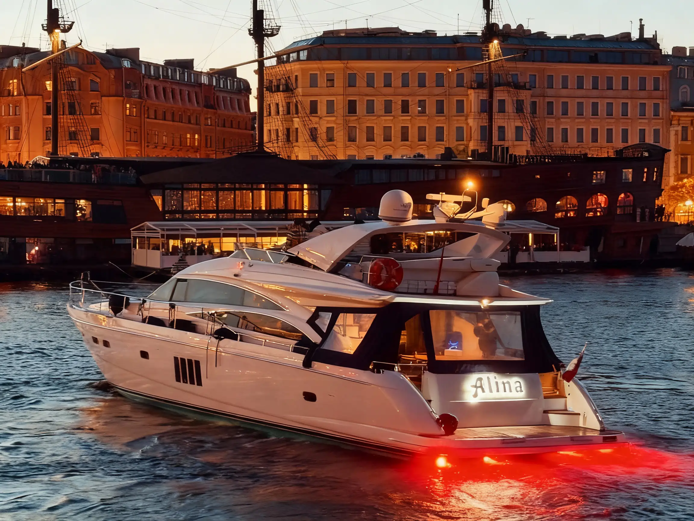 Яхта Princess 68 image- 2